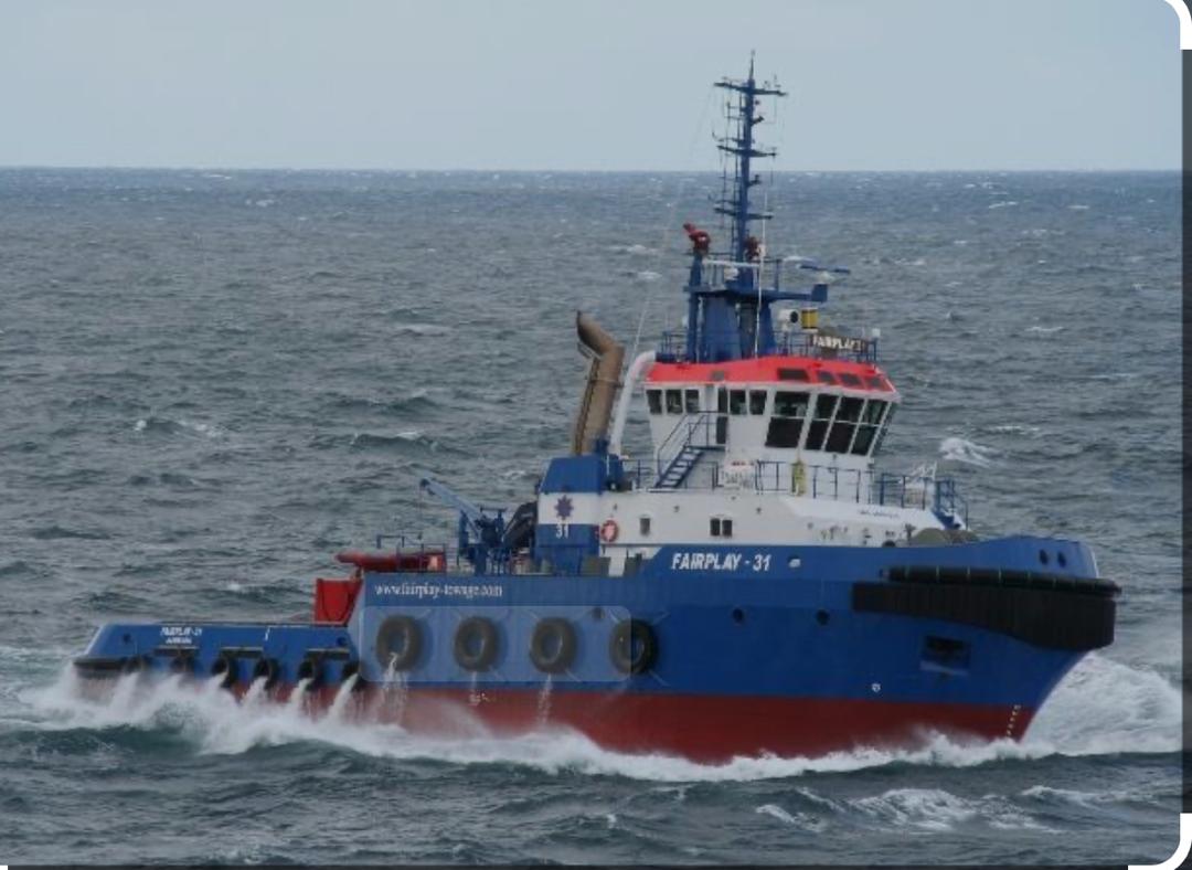 Deep-sea Tugboat