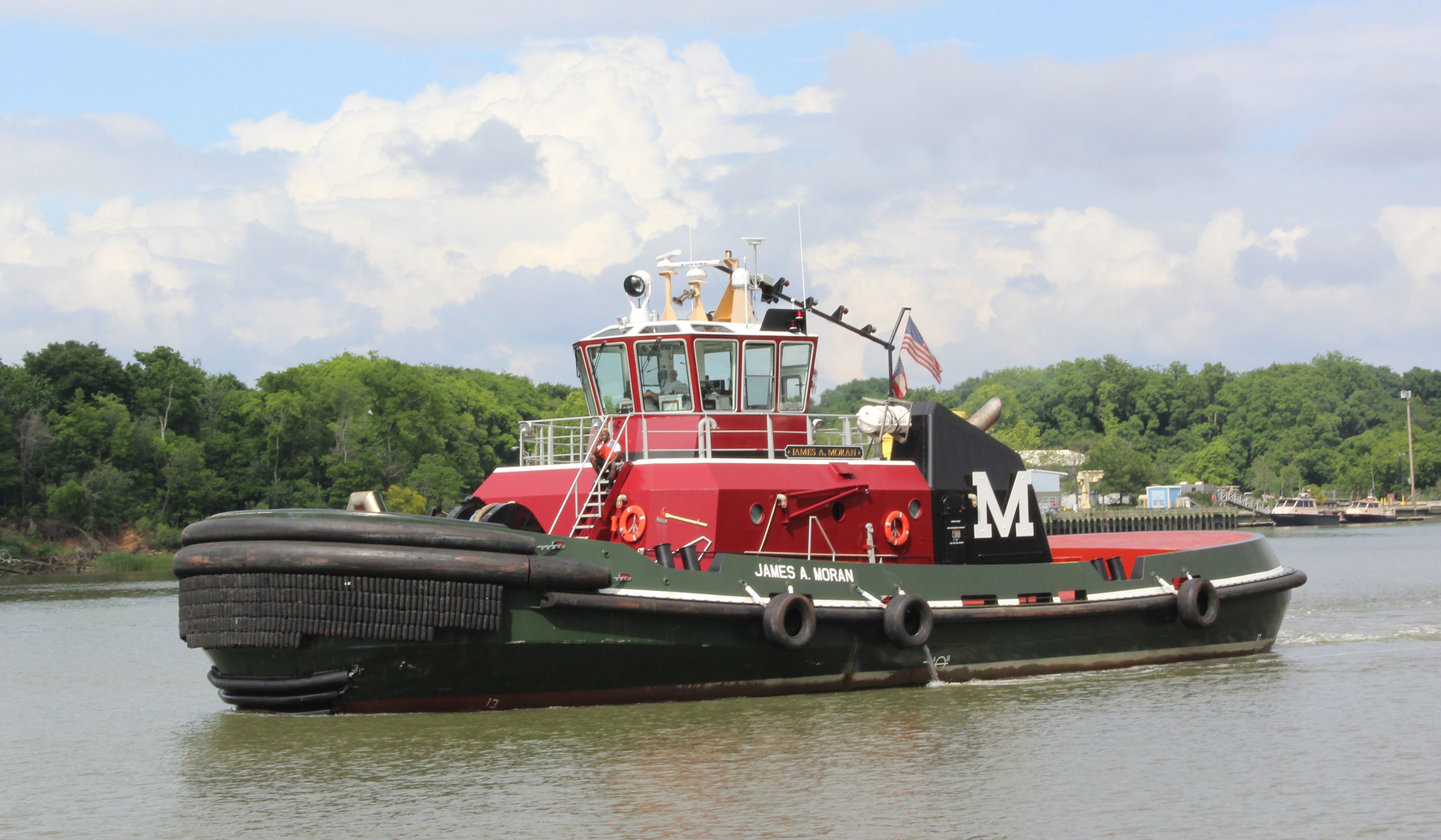 River Tugboat